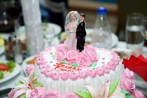 Wedding cake Foto stock