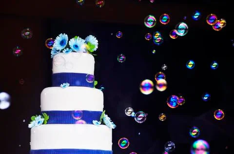 Wedding cake Stock Photos