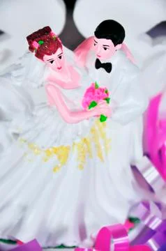 Wedding cake Stock-Fotos