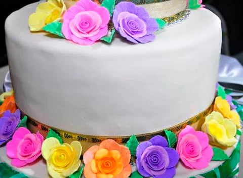 Wedding cake Stock Photos