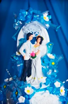 Wedding cake Stock Photos