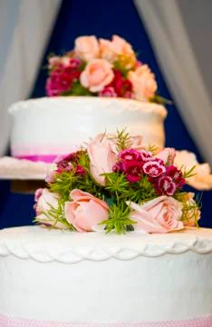 Wedding cake Stock Photos