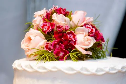 Wedding cake Stock Photos