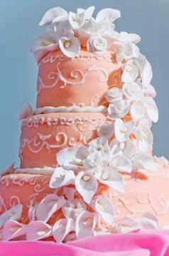 Wedding cake Stock Photos