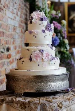 Wedding cake Stock Photos