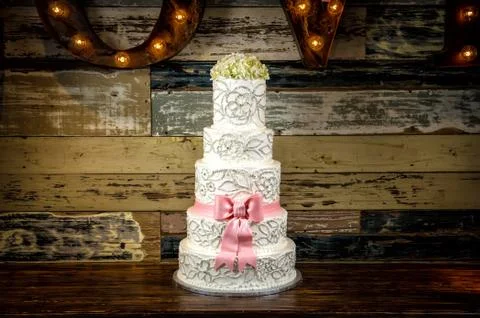 Wedding cake Foto stock