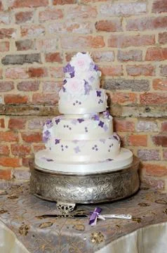 Wedding cake Stock Photos
