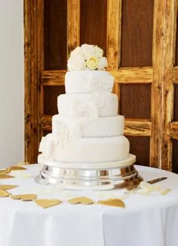 Wedding cake Stock Photos