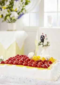Wedding cake Stock Photos