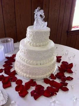 Wedding Cake Stock Photos