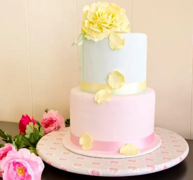 Wedding cake Stock Photos