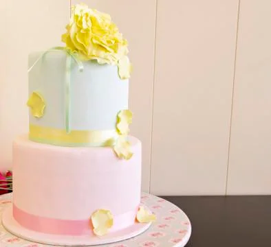 Wedding cake Stock Photos