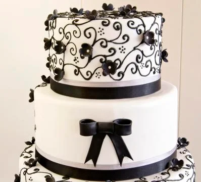 Wedding cake Stock Photos