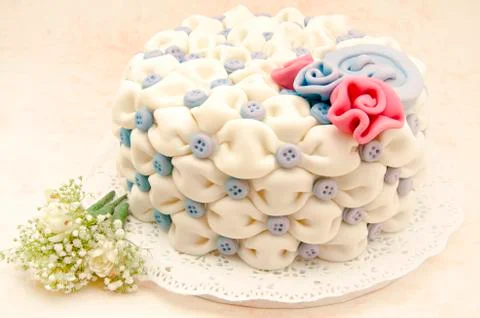 Wedding cake Foto stock