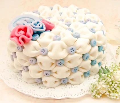 Wedding cake Stock Photos