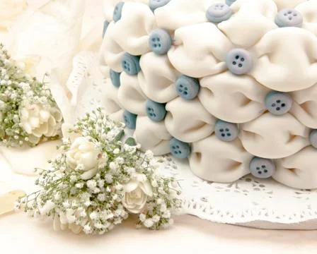 Wedding cake Stock Photos