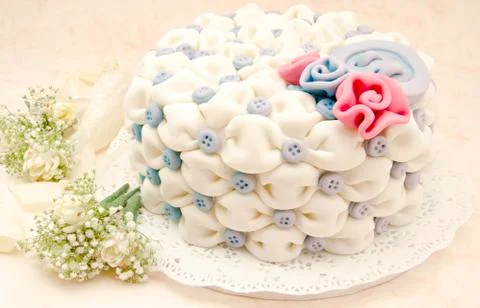 Wedding cake Stock Photos