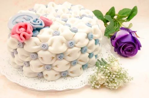 Wedding cake Stock Photos