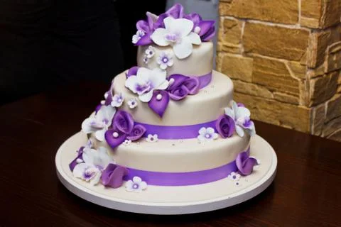 Wedding cake Stock Photos