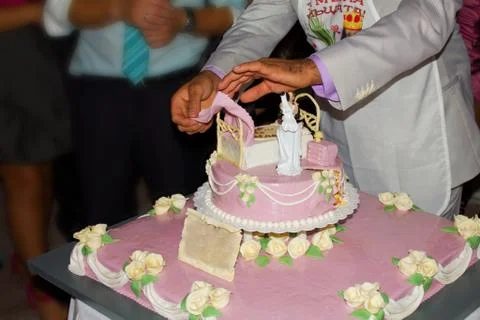 Wedding cake Stock Photos