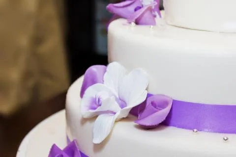 Wedding cake Stock Photos