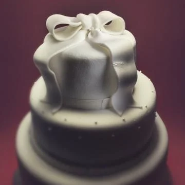 Wedding cake Foto stock