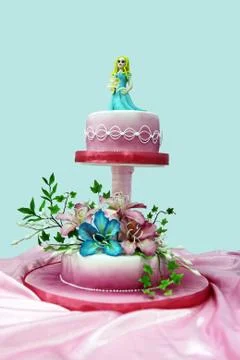 Wedding cake 스톡 사진