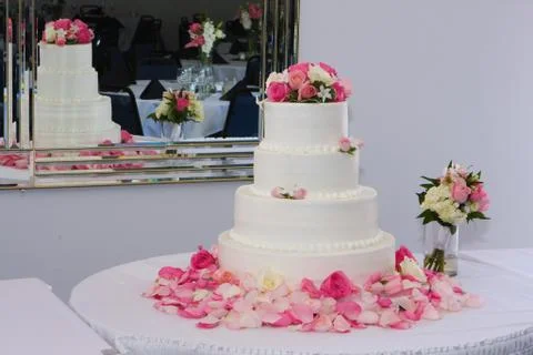Wedding cake Stock Photos