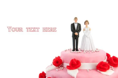 Wedding cake Stock Photos