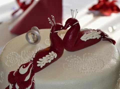 Wedding cake Stock Photos