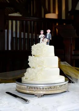 Wedding cake Stock Photos