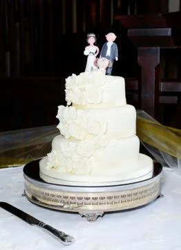 Wedding cake Stock Photos