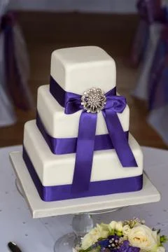 Wedding cake Stock Photos