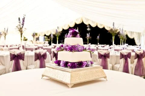 Wedding cake Stock Photos