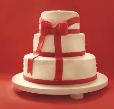 Wedding cake Foto stock