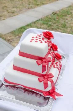 Wedding cake Stock Photos