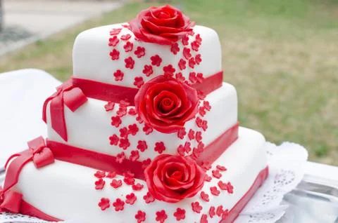 Wedding cake Stock Photos
