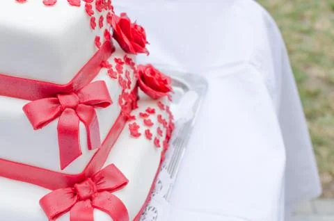 Wedding cake Stock Photos