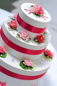 Wedding cake Stock Photos