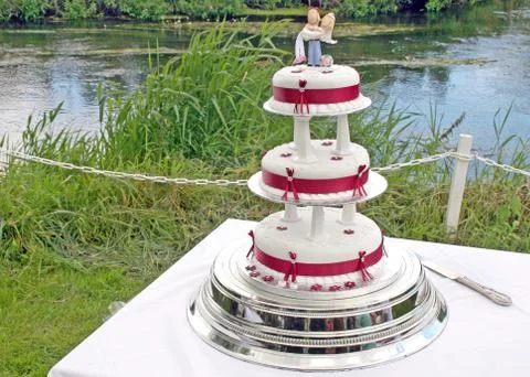 Wedding cake Stock Photos