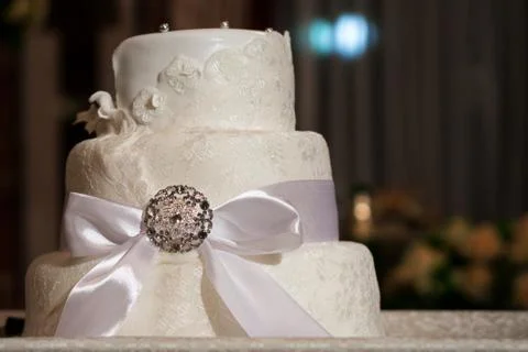 Wedding cake Stock Photos