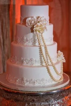 Wedding cake Stock Photos