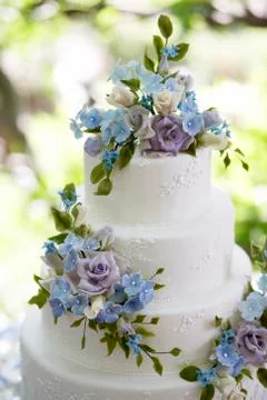 Wedding Cake Stock Photos