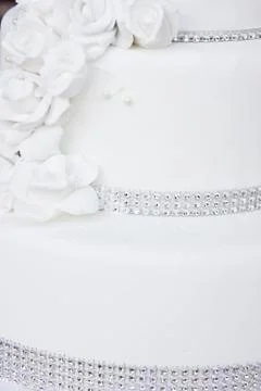 Wedding cake Stock Photos