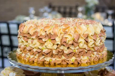 Wedding cake Stock Photos