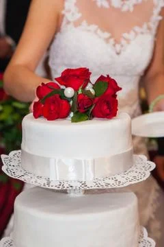Wedding cake Stock Photos