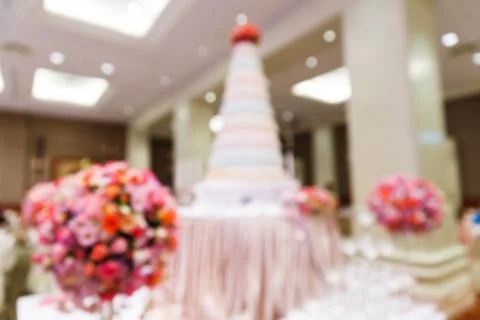 Wedding cake Stock Photos