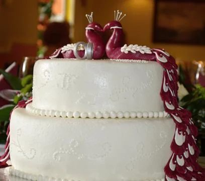 Wedding cake Stock Photos