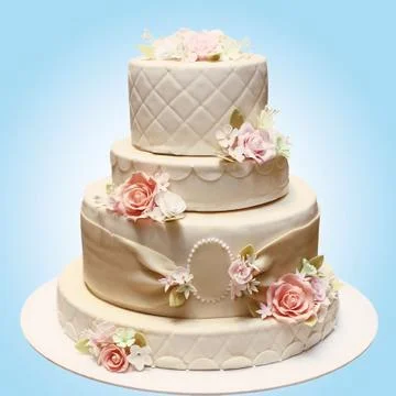 Wedding cake Fotos Stock