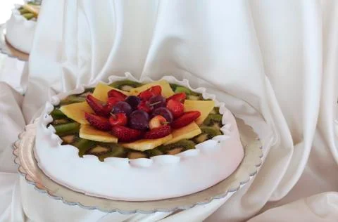 Wedding cake Stock Photos